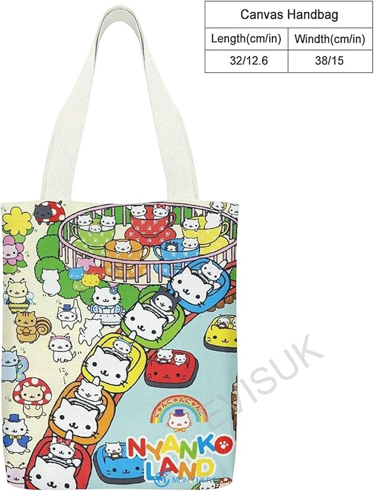 未使用トートバッグ付 おニャン子 復刻ニャンニャン 未使用トート