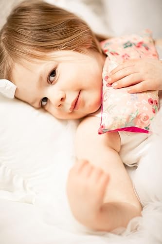 Miniatura 8 de Microwave Heating Pad or Ice Pack for Kids, Microwavable Heat Pack or Cold Compress, 9" x 4" (Caticorn, Chamomile)