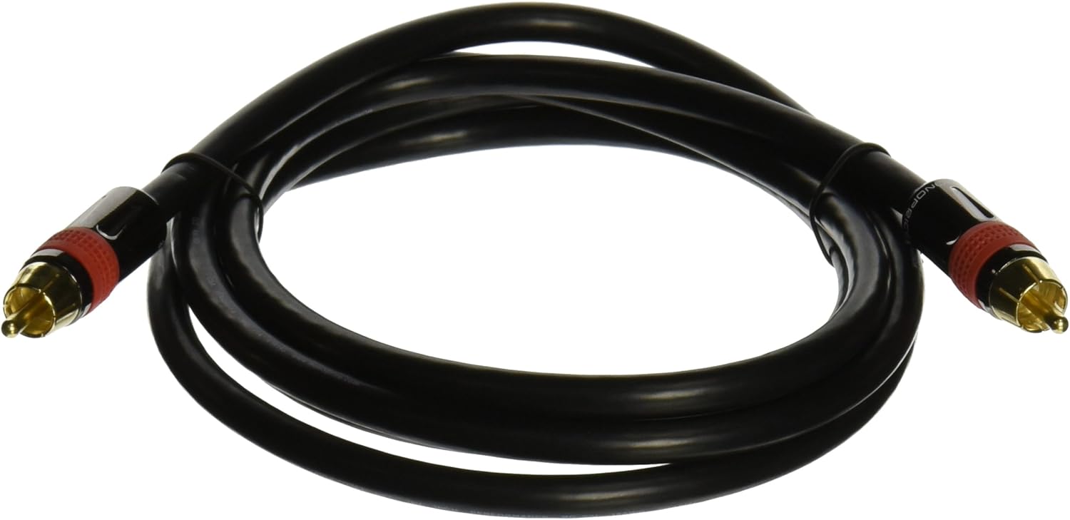 Monoprice 6ft RG6/U 75 ohm CL2/InWall Rated Digital