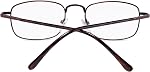 EYEGUARD Puissance de grossissement élevée 2 Paires Lunettes de lecture de charnières de printemps Ultra Effacer les lecteurs de femmes(+4,50+5,00 +5,50+6,00)