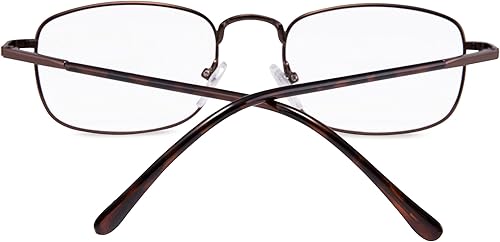 Miniatura 5 de EYEGUARD 2 pares de lentes de lectura con bisagra de resorte para hombres y mujeres lectores 1.00