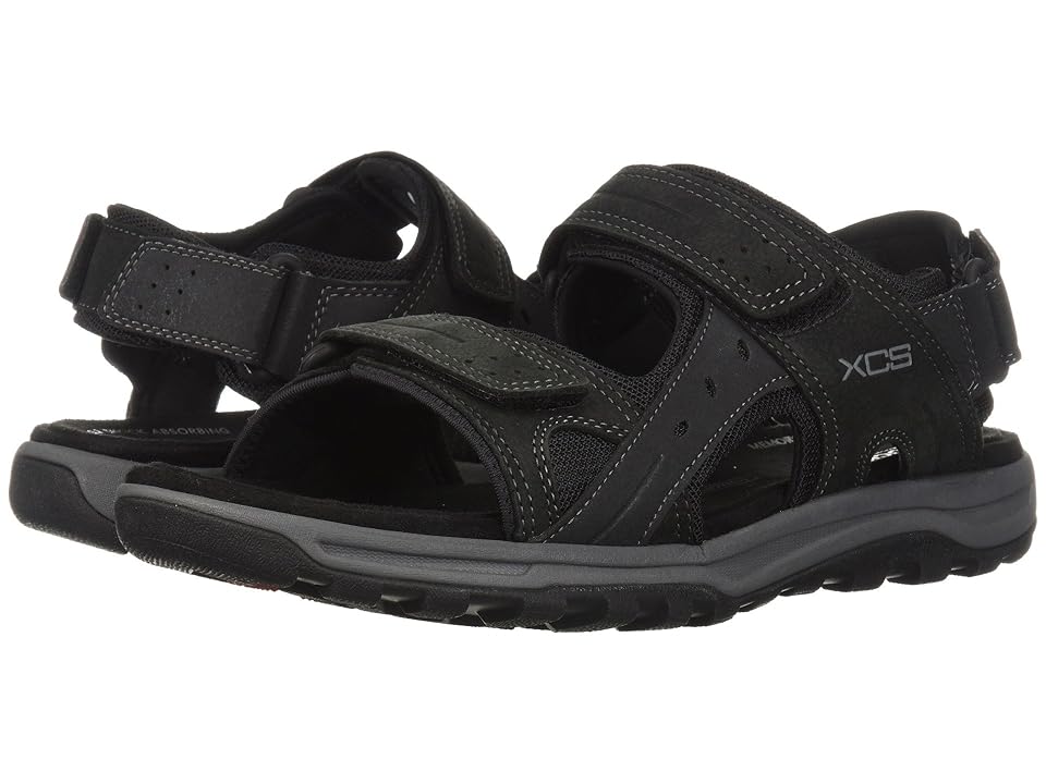 

Rockport Trail Technique Sandal (Black) Men's Shoes