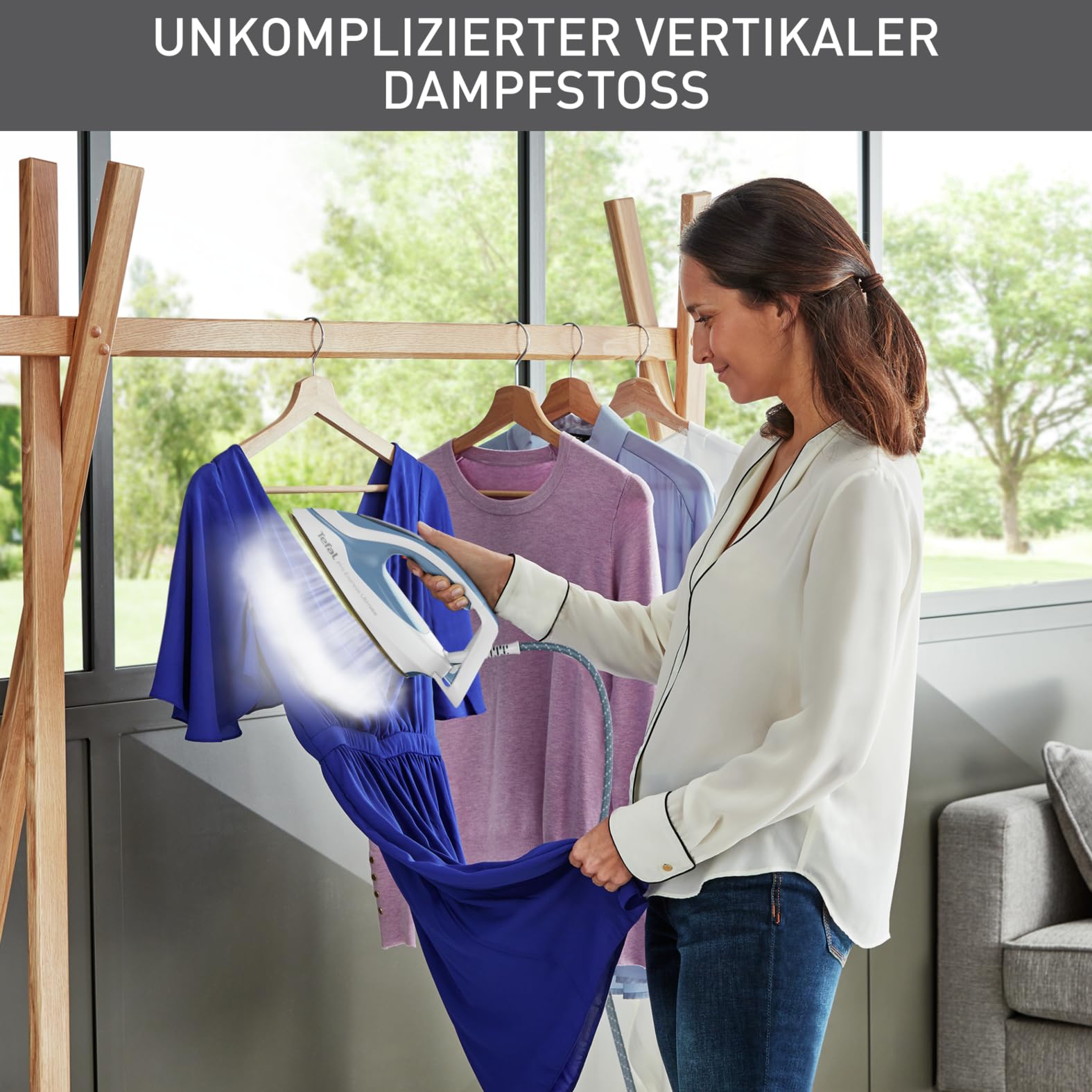 Tefal Pro Express Ultimate Dampfbügelstation – Bild 6