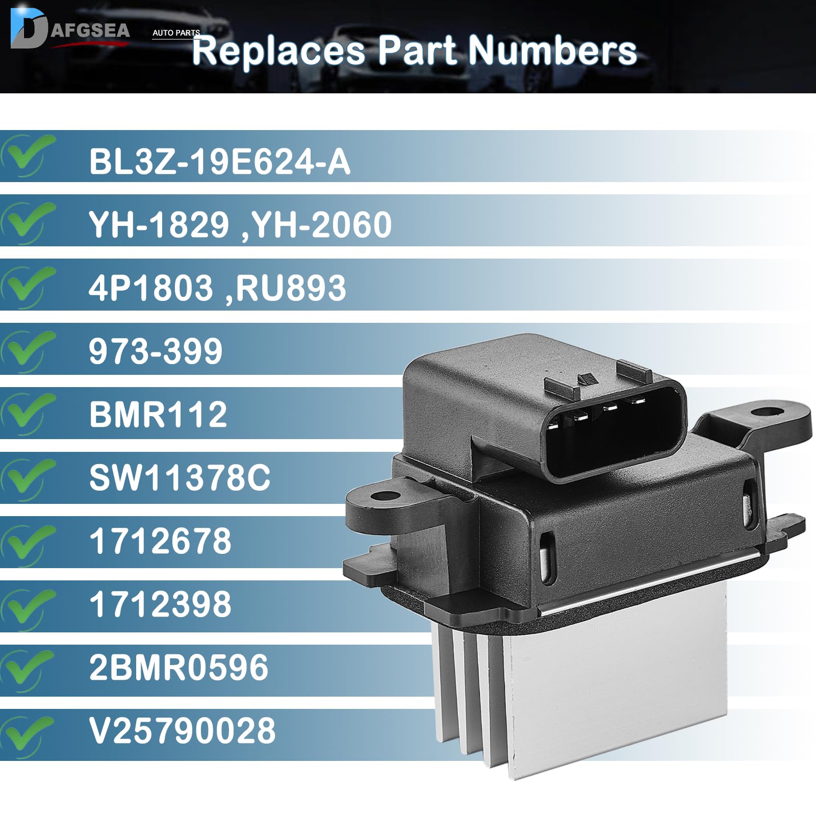 2013 F150 Blower Motor Resistornull