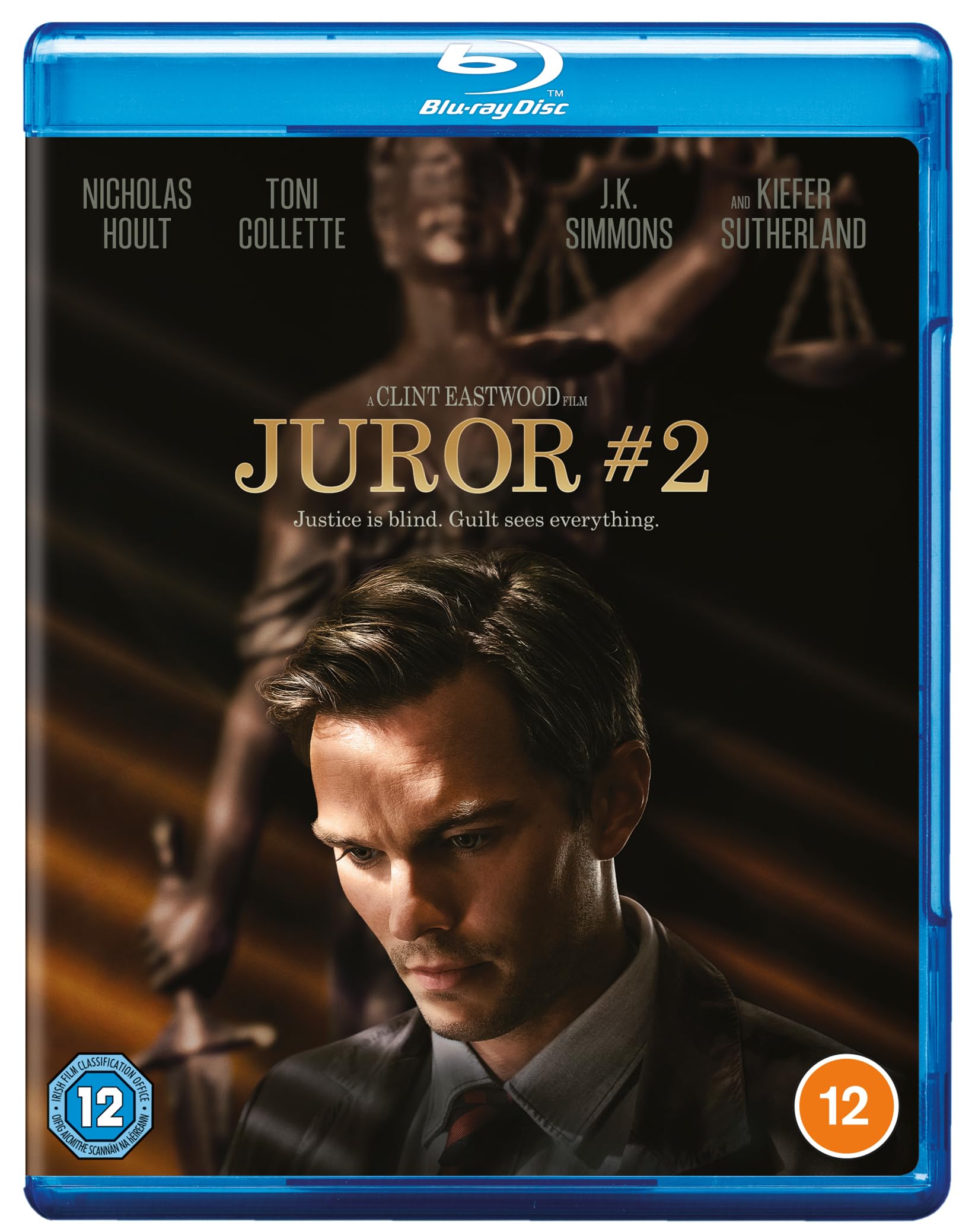 JUROR 2 BD [Blu-ray] [Region Free]