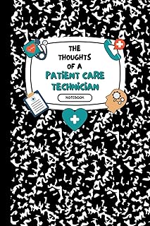 The Thoughts of a Patient Care Technician Notebook