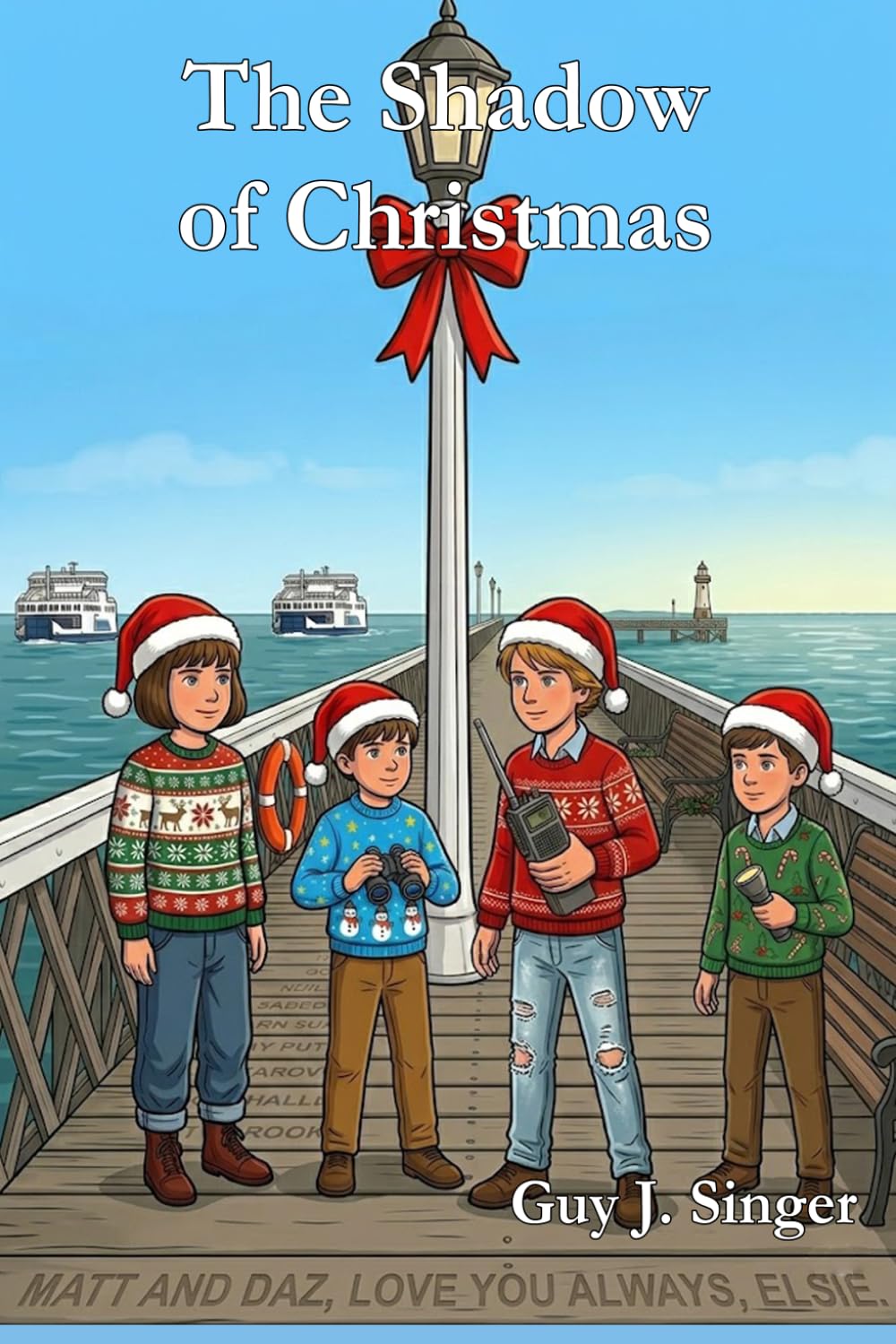 Shadow of Christmas (Secret Solent Squad)