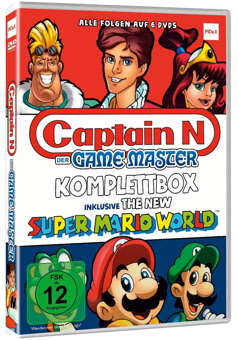 Captain N: The Game Master + The New Super Mario World Series
