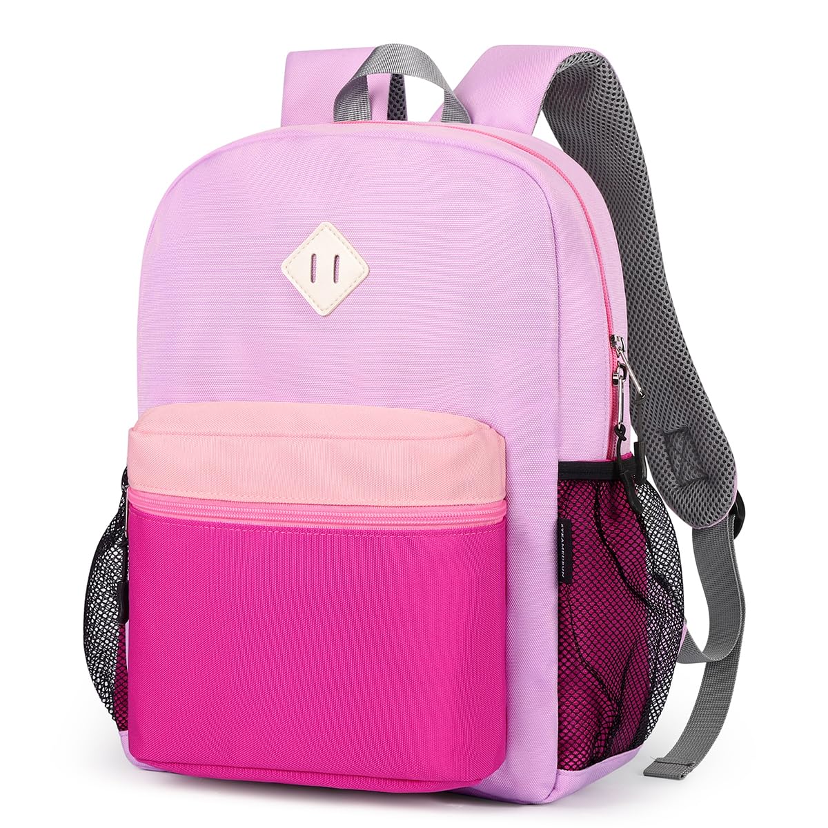 STEAMEDBUN Kids Backpack (Taro Purple & Pink)