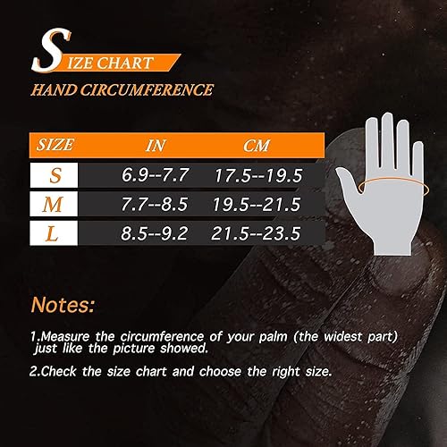 Miniatura 7 de ATERCEL Guantes de entrenamiento transpirables con soporte de muñeca para gimnasio, ejercicio, dominadas, súper ligeros para hombres y mujeres,