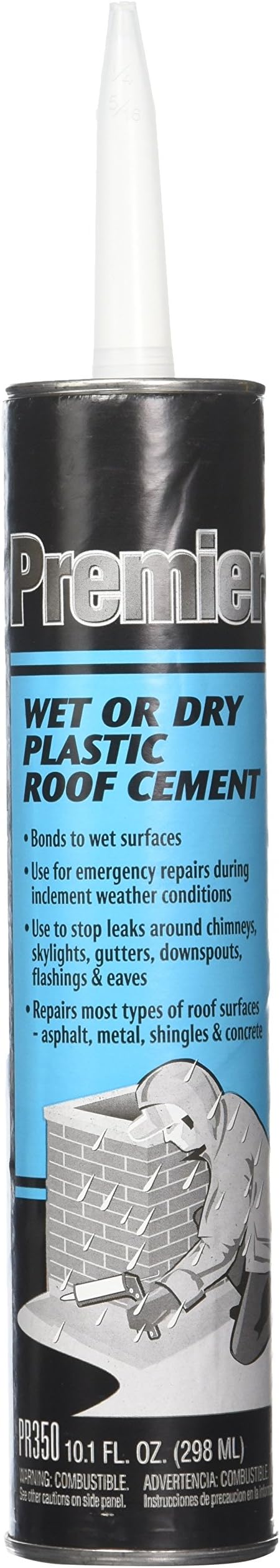 Henry CO TV205696 Premie 11 oz Roof Cement