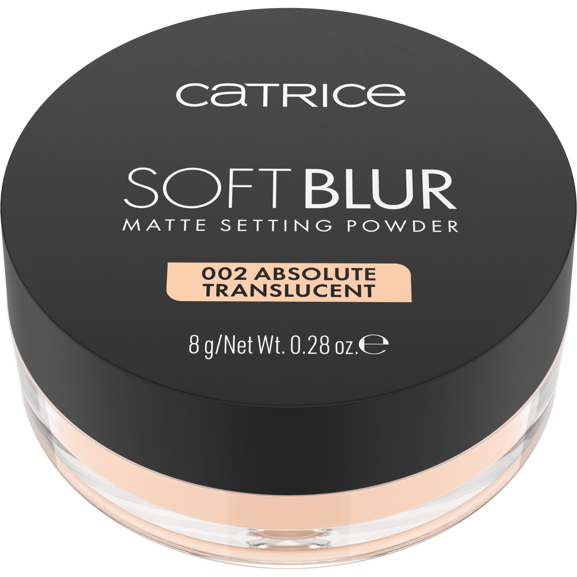 Catrice Soft Blur Matte Setting Powder Nr. 002, Nude