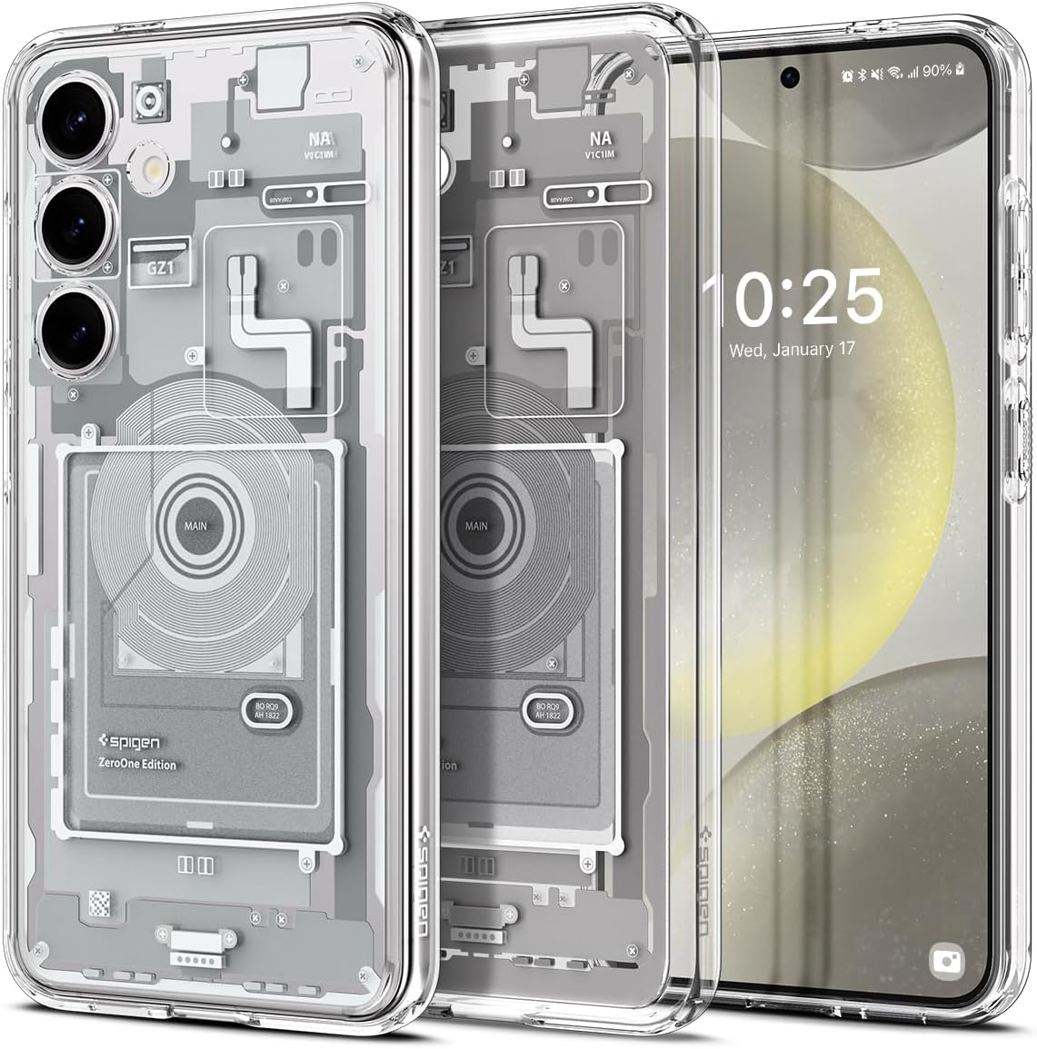 Spigen Cover per Galaxy S25 FE, Ultra Hybrid MagFit, Compatibile con