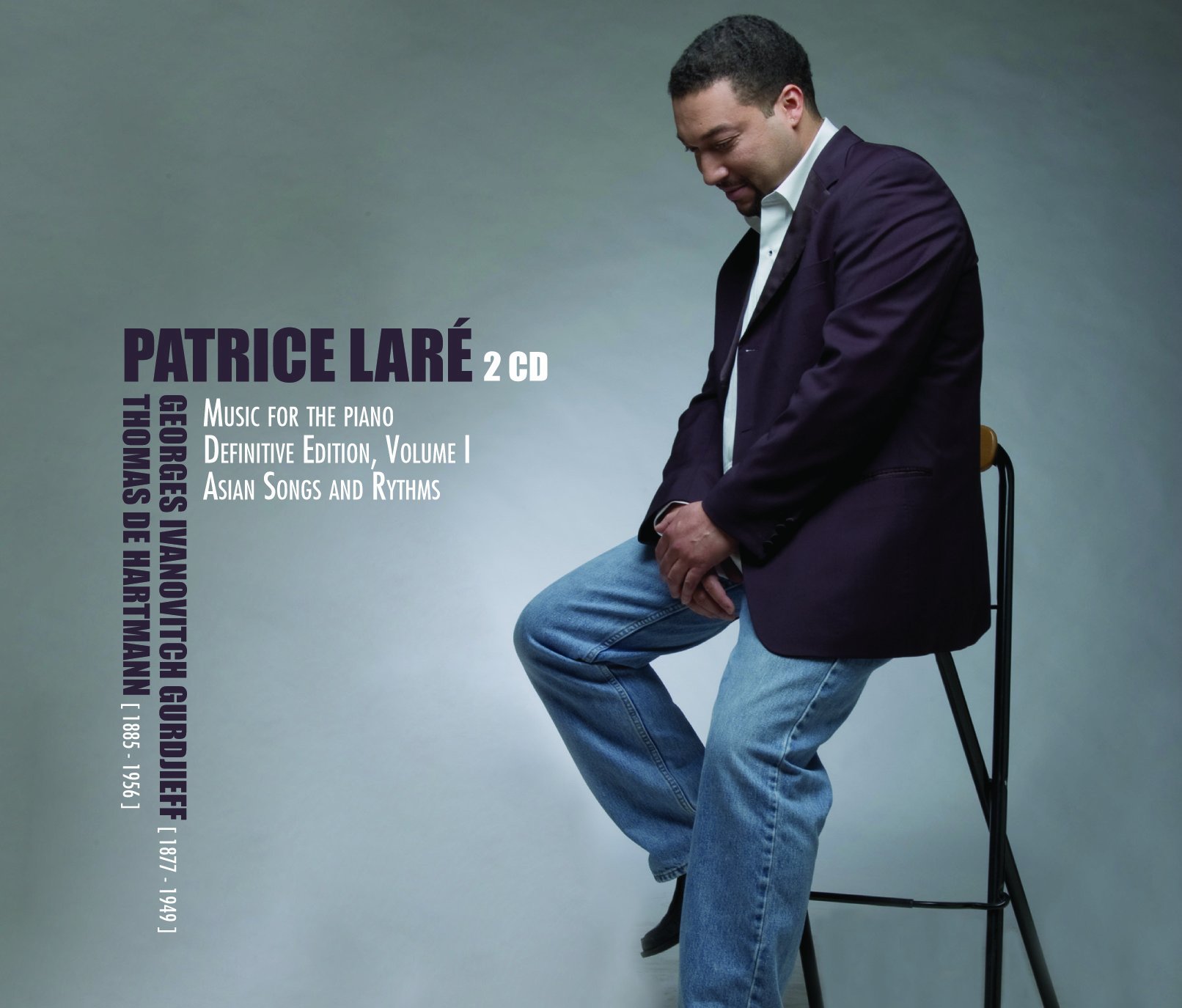 LARE;PATRICE - MUSIC FOR THE PNO [Audio CD] LARE;PATRICE