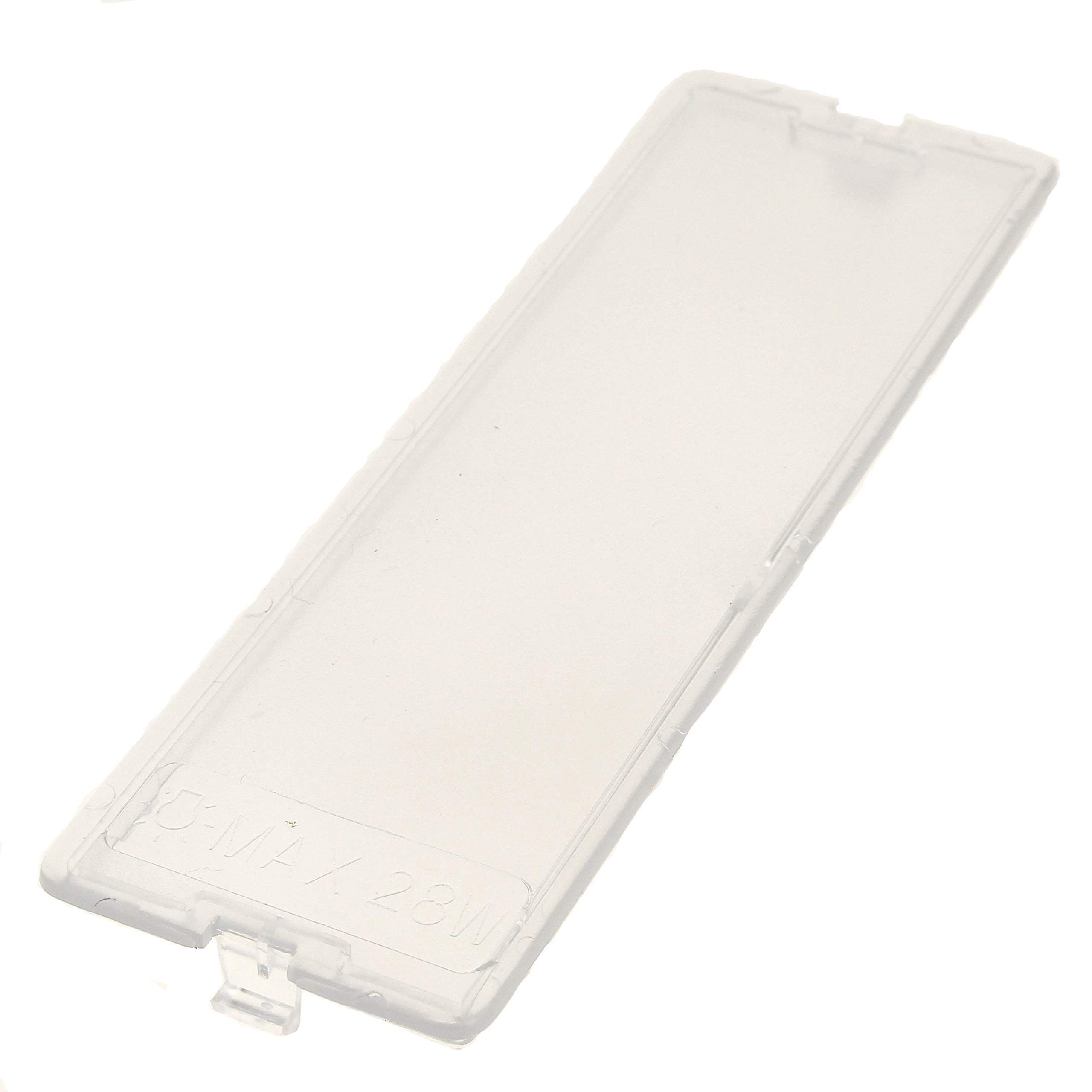 Recamania Deflector Campana extractora Fagor Edesa Aspes 50x155mm AF2647 KE0001537