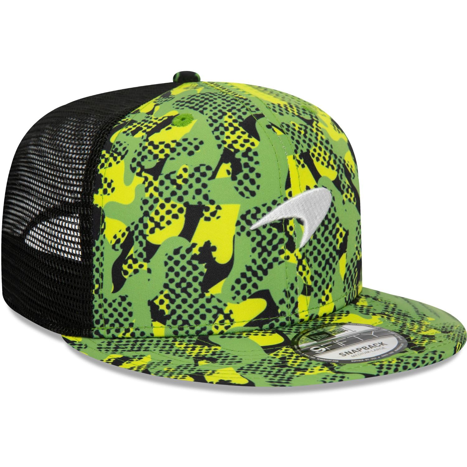New Era 9Fifty Mesh Snapback Cap - McLaren Racing camo - M/L