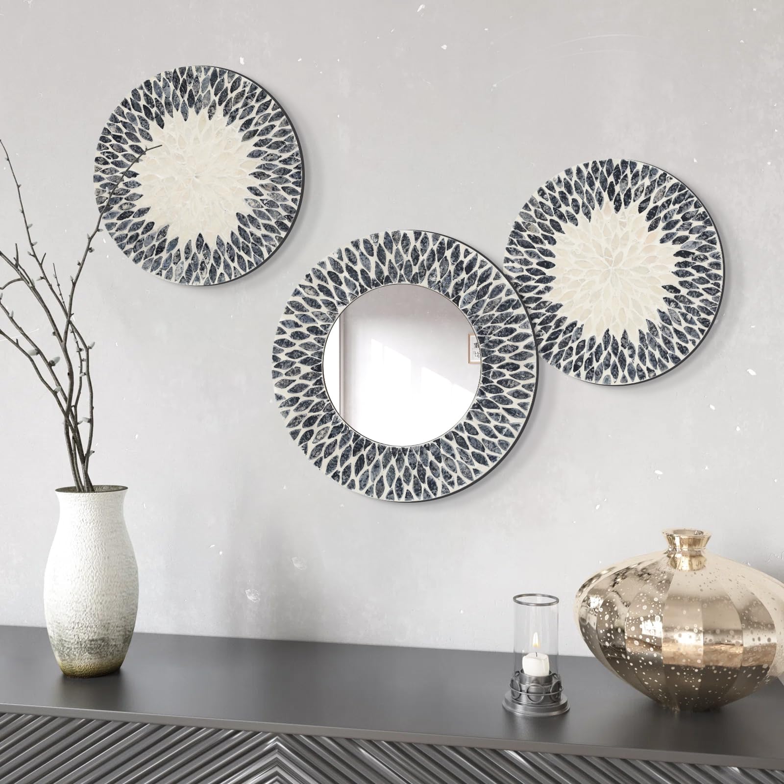 IDEE JATI TUA MIRROR M　美品 IDEE JATI TUA MIRROR M 美品