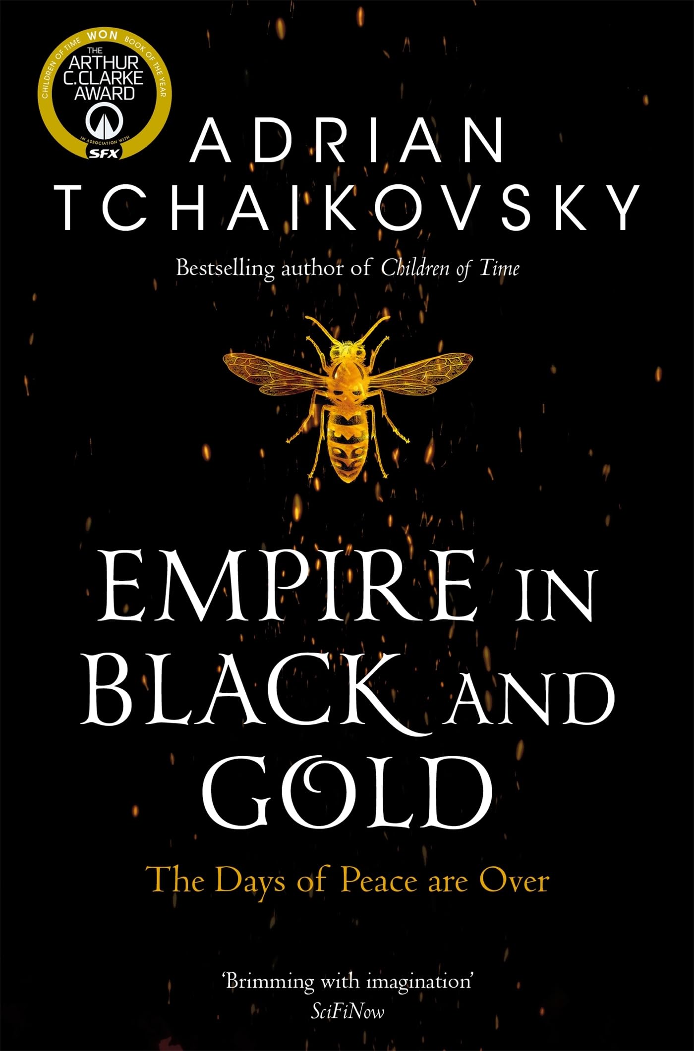 Empire in Black and Gold (Shadows of the Apt Book 1)