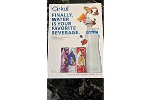 Cirkul Stainless Steel Water Bottle with Flavor Pods – Premium Hydration with Your Favorite Flavors