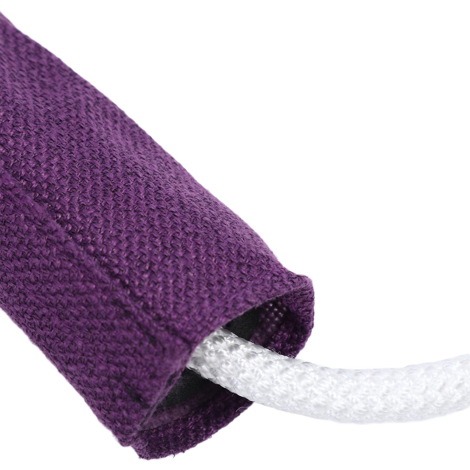 4 Stück Stretching-Gurt, Yoga-Gurt für Physiotherapie, verdickte Yoga-Gurte zum Dehnen, Nicht elastischer Stretch-Gurt für Pilates, Übungen, Stretch-Band für Damen und Herren