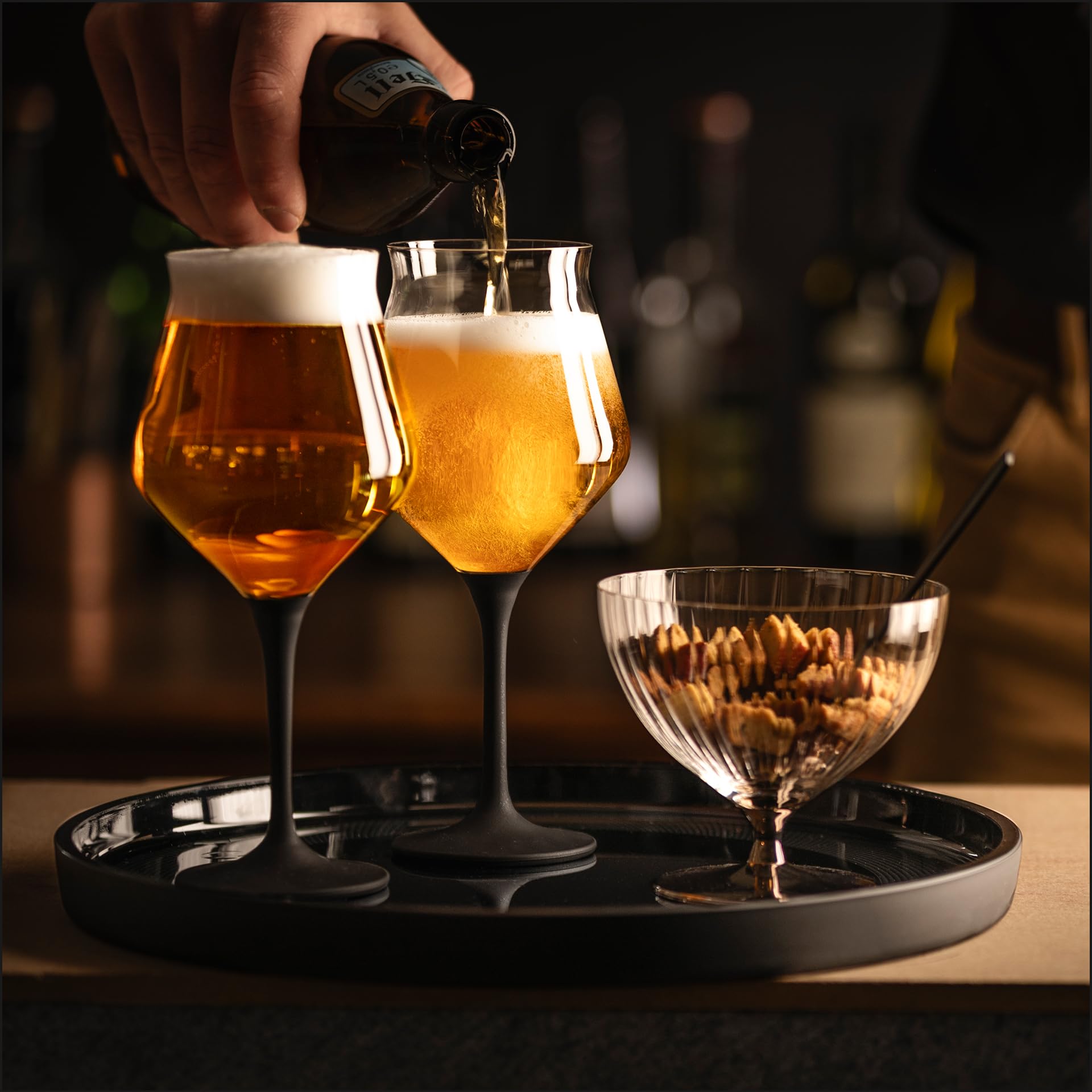 EISCH Craft Beer Experts Kelche 0,435 l (2 Stück) in Geschenkröhre