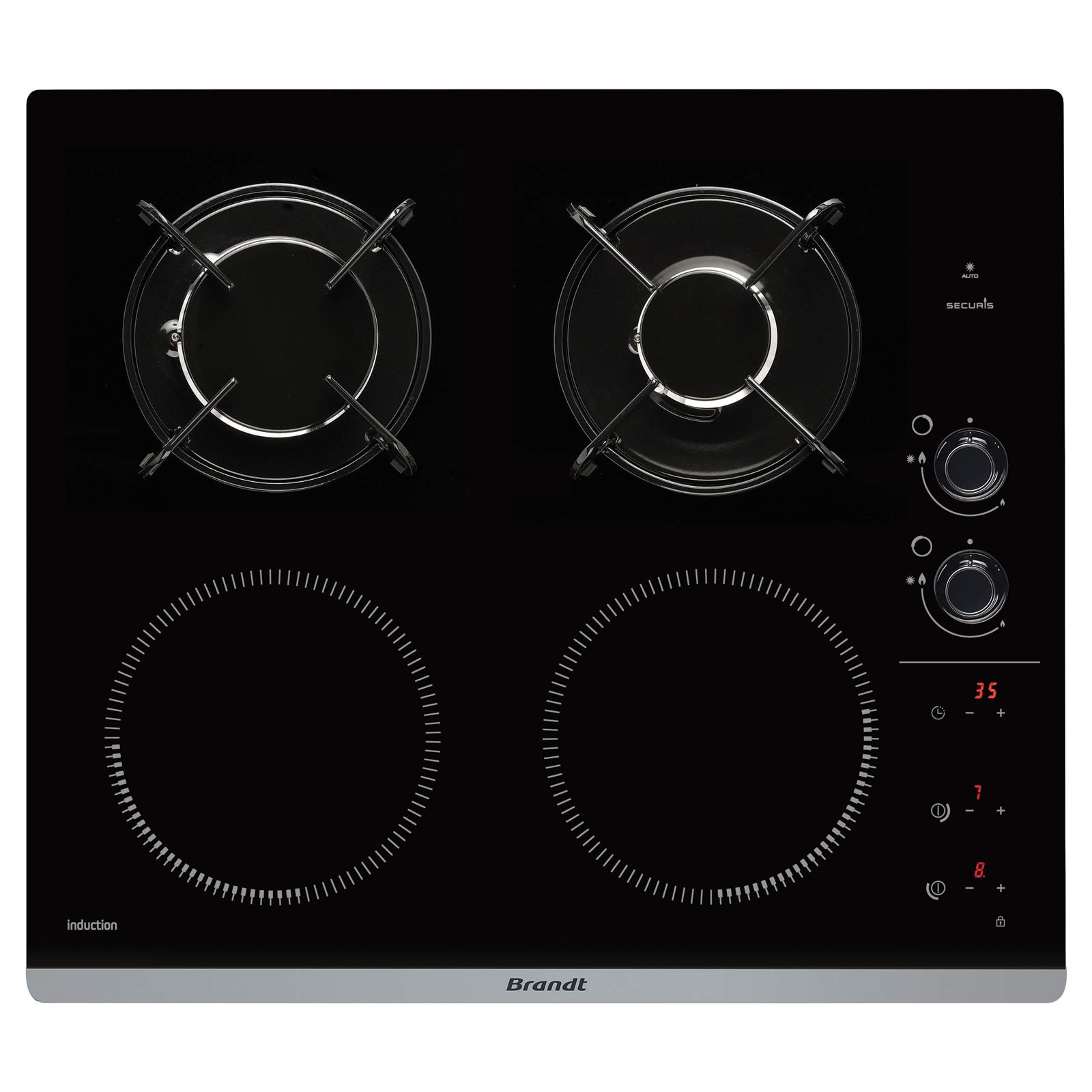 Brandt BPI6413BM - Placa de cocina