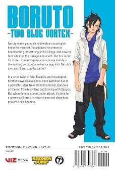 Boruto: Two Blue Vortex, Vol. 1 (Volume 1)