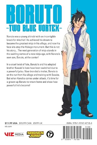 Boruto: Two Blue Vortex, Vol. 1 (Volume 1)
