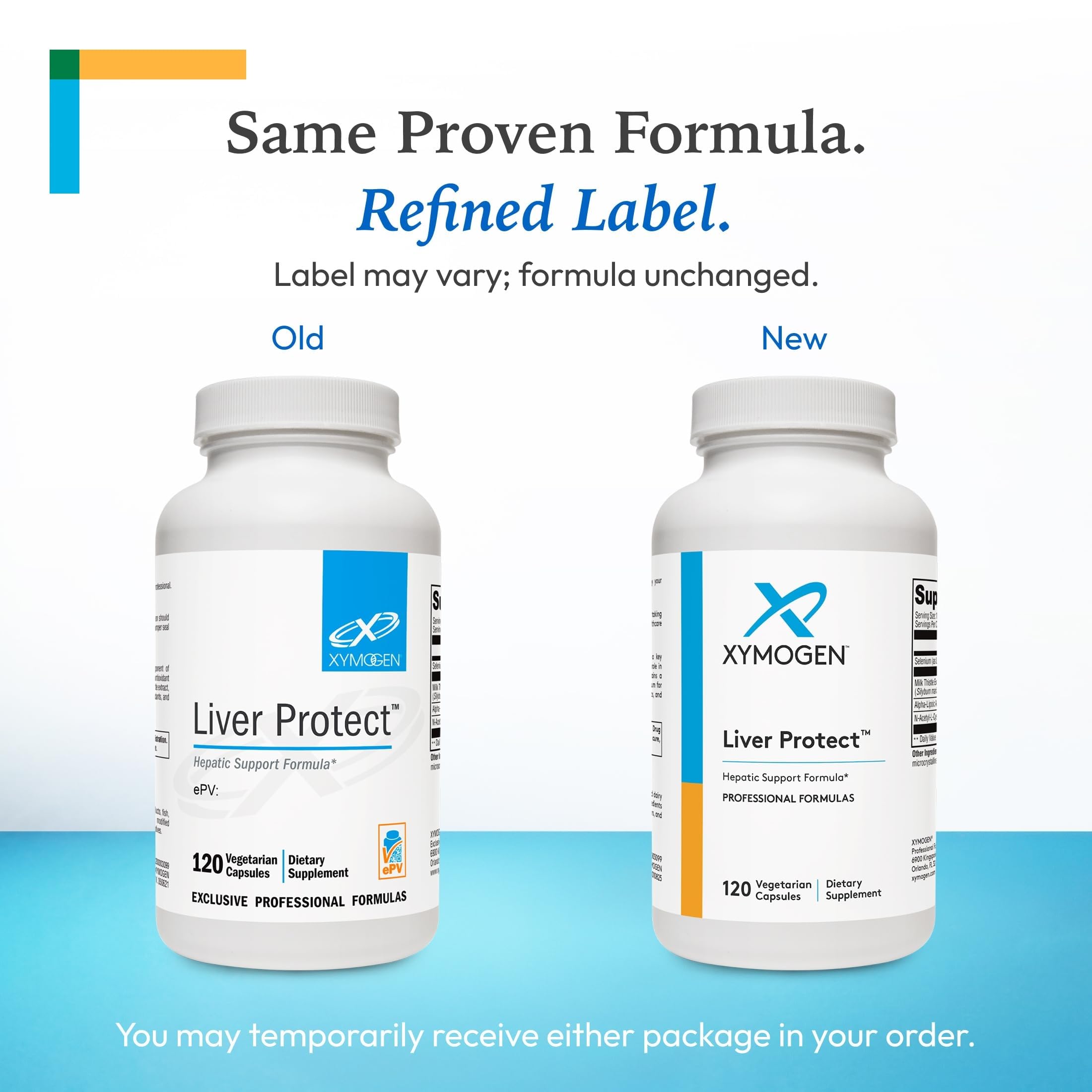 XYMOGEN Liver Protect, 120 Capsules — Amazon image 4