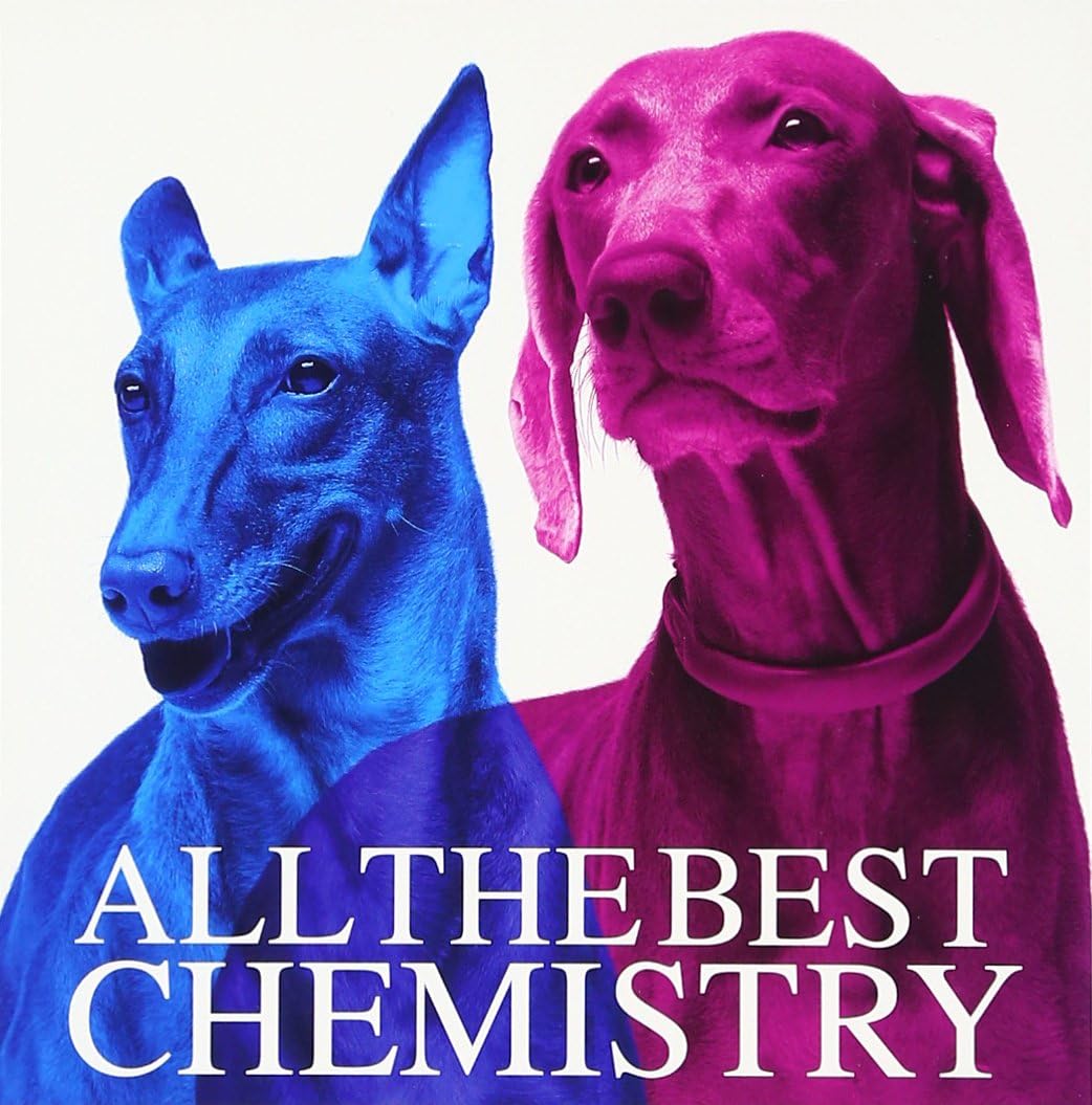 CHEMISTRY (5) - All The Best - Disque CD