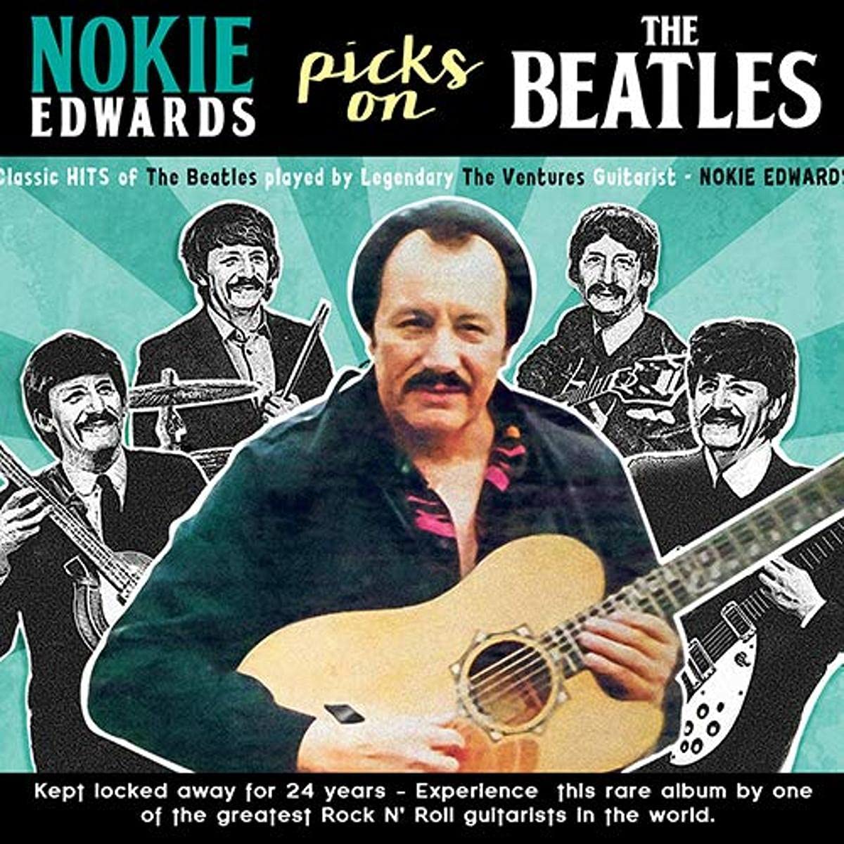 Nokie Edwards Picks On the Beatles CD RJ010 NEW