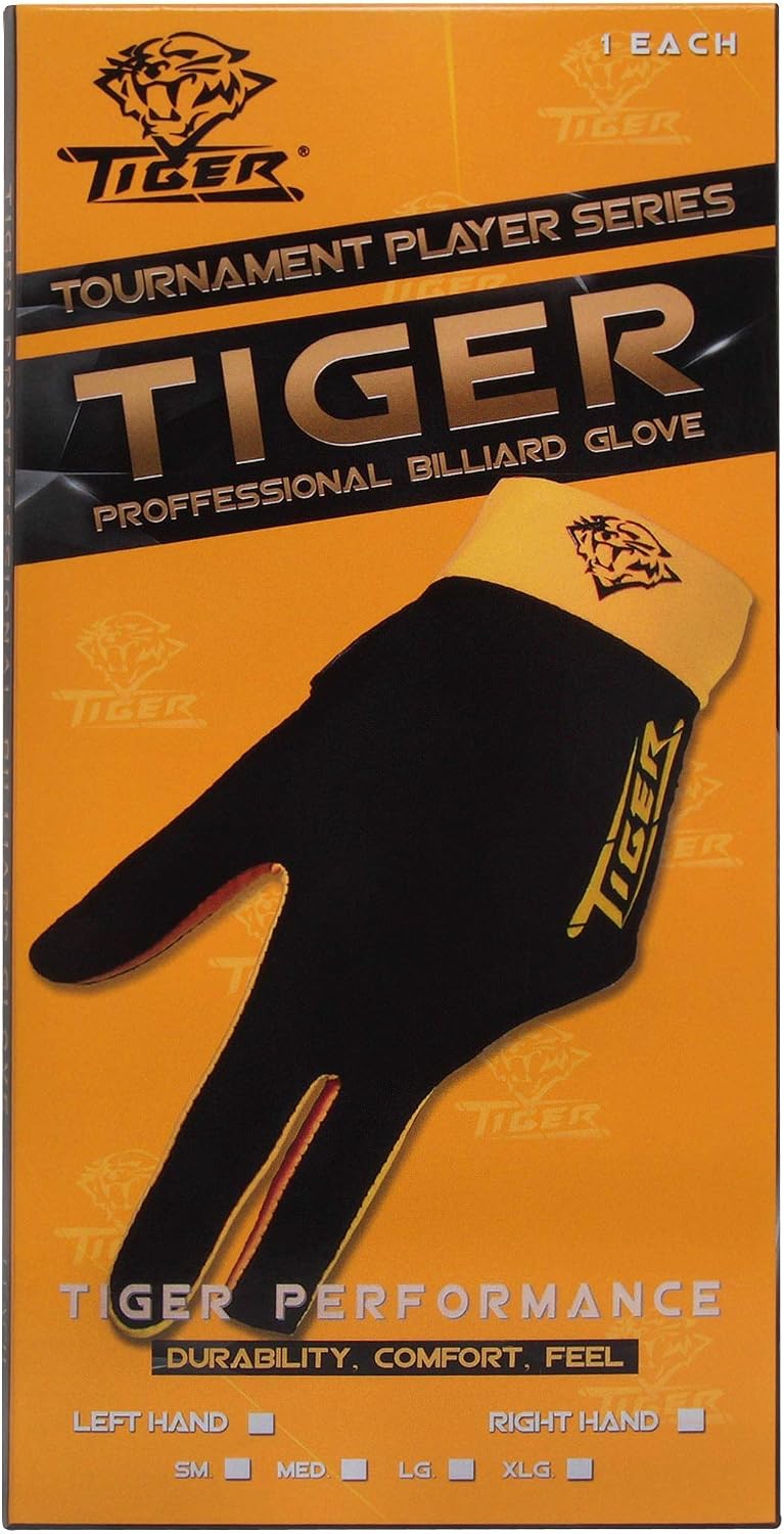 Tiger Billiard Glove - for Left Hand