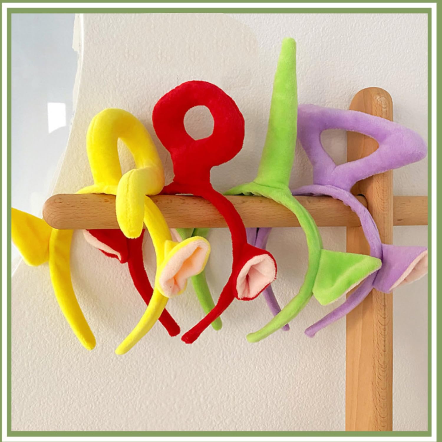DVOFU 4pcs Cute Headwear Womens Headbands Halloween Hair Accessories Party Cosplay Headband, Multicolour - Image 3