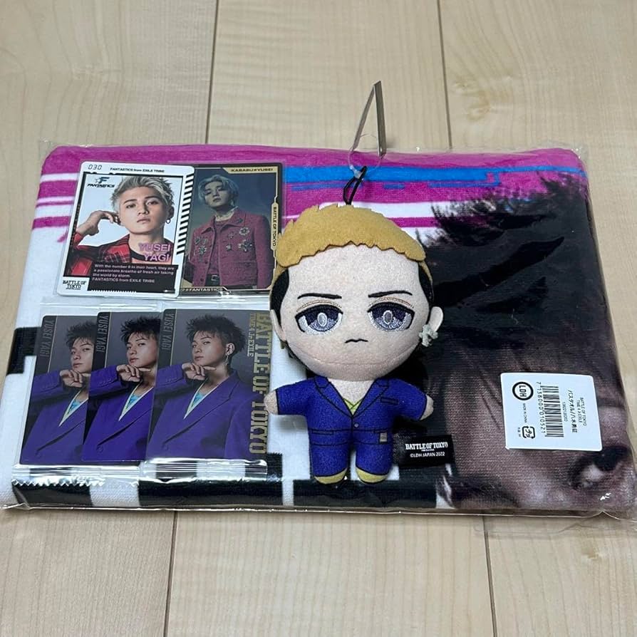 FANTASTICS BATTLE OF TOKYO タオル BATTLE OF TOKYO FANTASTICS 中島