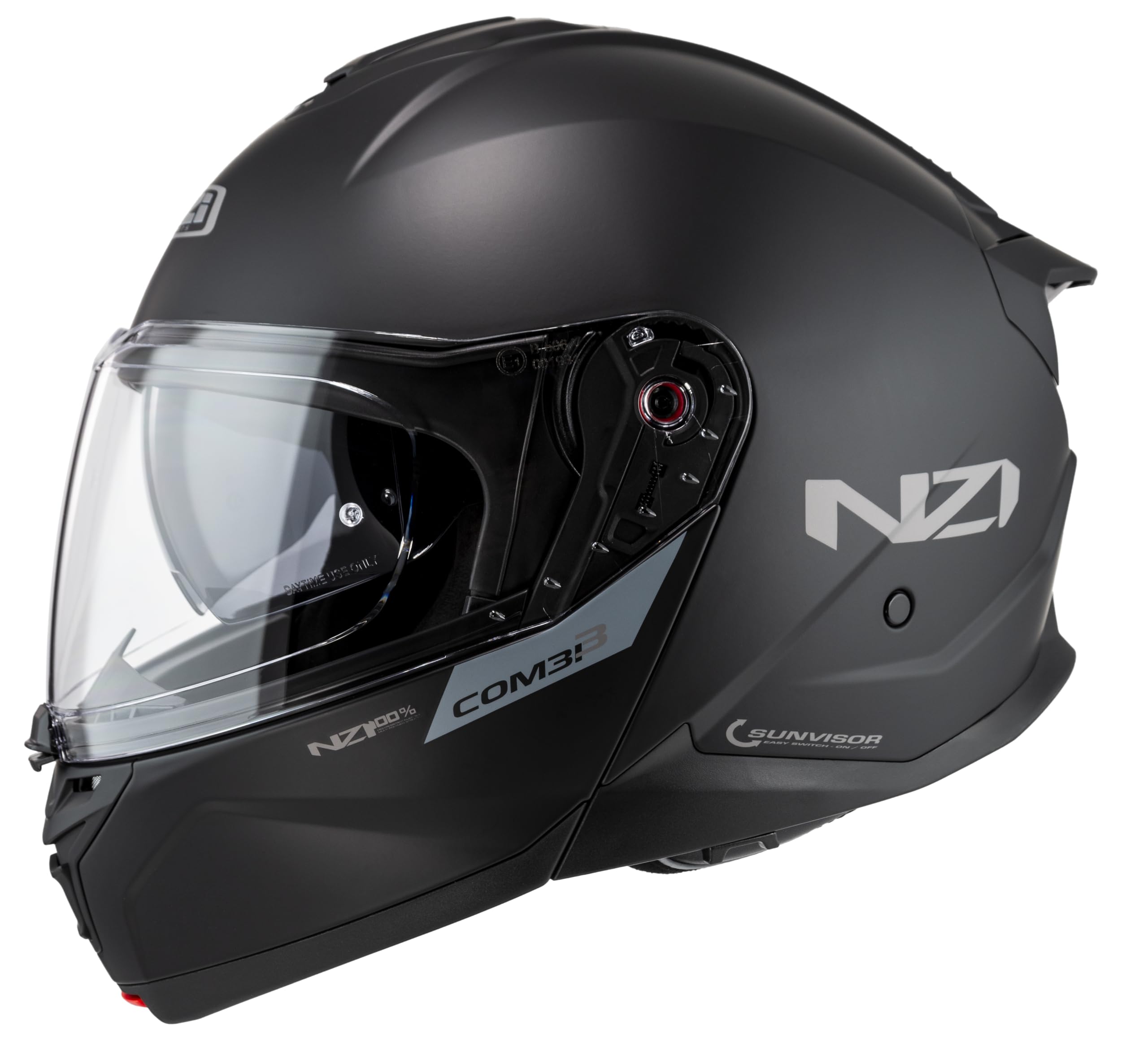 NZI Casco De Moto Convertible Combi 3 Duo