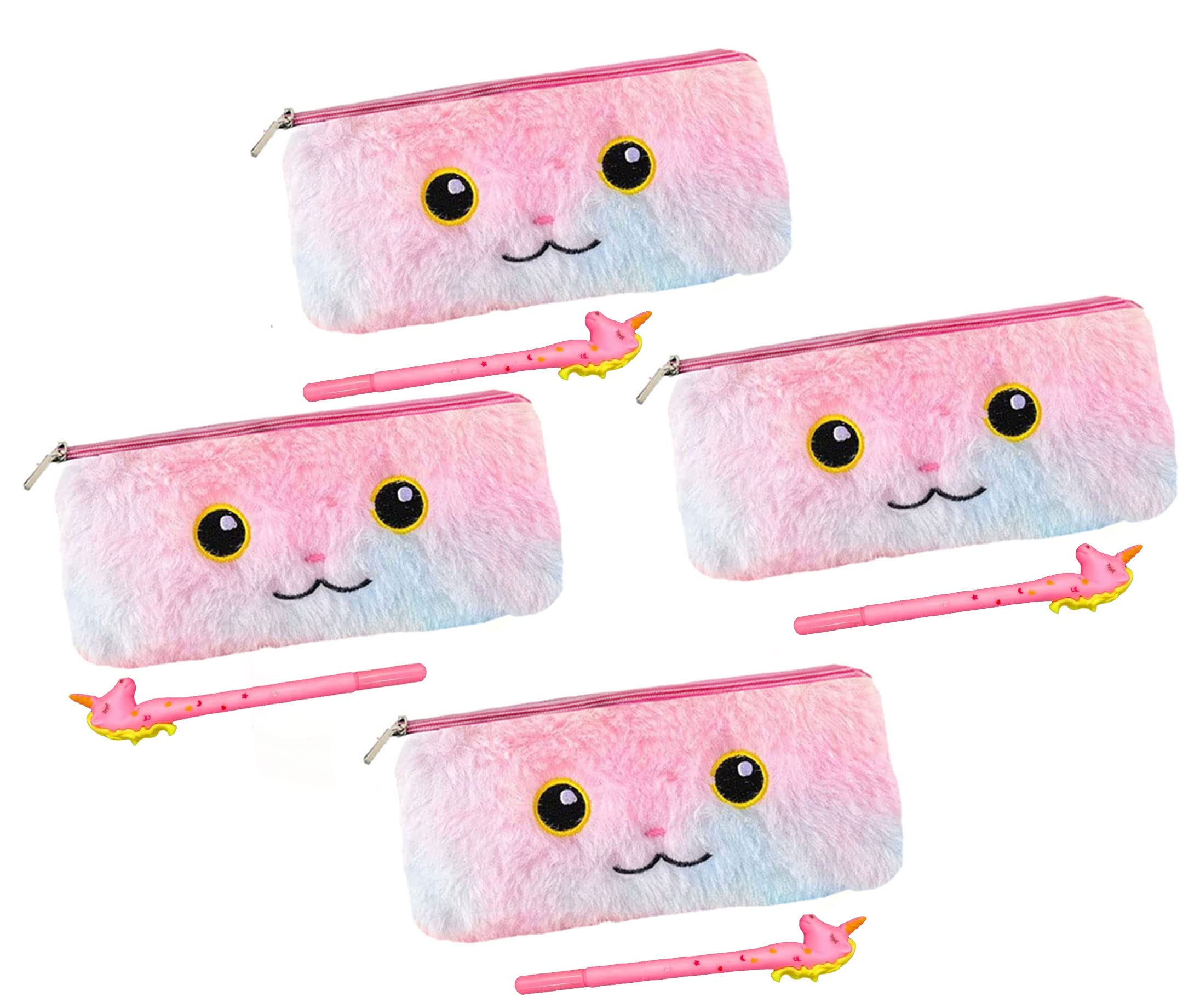 See full amazon price history chart for KOBBET Unicorn Fur Pencil Pouch For Girls,Unicorn Case Theme Return Gift In Bulk Party Favor Travel With Pen Girls Set Pack Of 4 (Multicolor) KOBBET Unicorn Fur Pencil Pouch For Girls,Unicorn Case Theme Return Gift In Bulk Party Favor Travel With Pen Girls Set Pack Of 4 (Multicolor) (B0C6F6W1ZS) Amazon Price History, Amazon Price Tracker