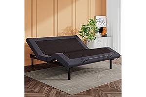 SHA CERLIN Electric Adjustable King Adjustable Bed Frame