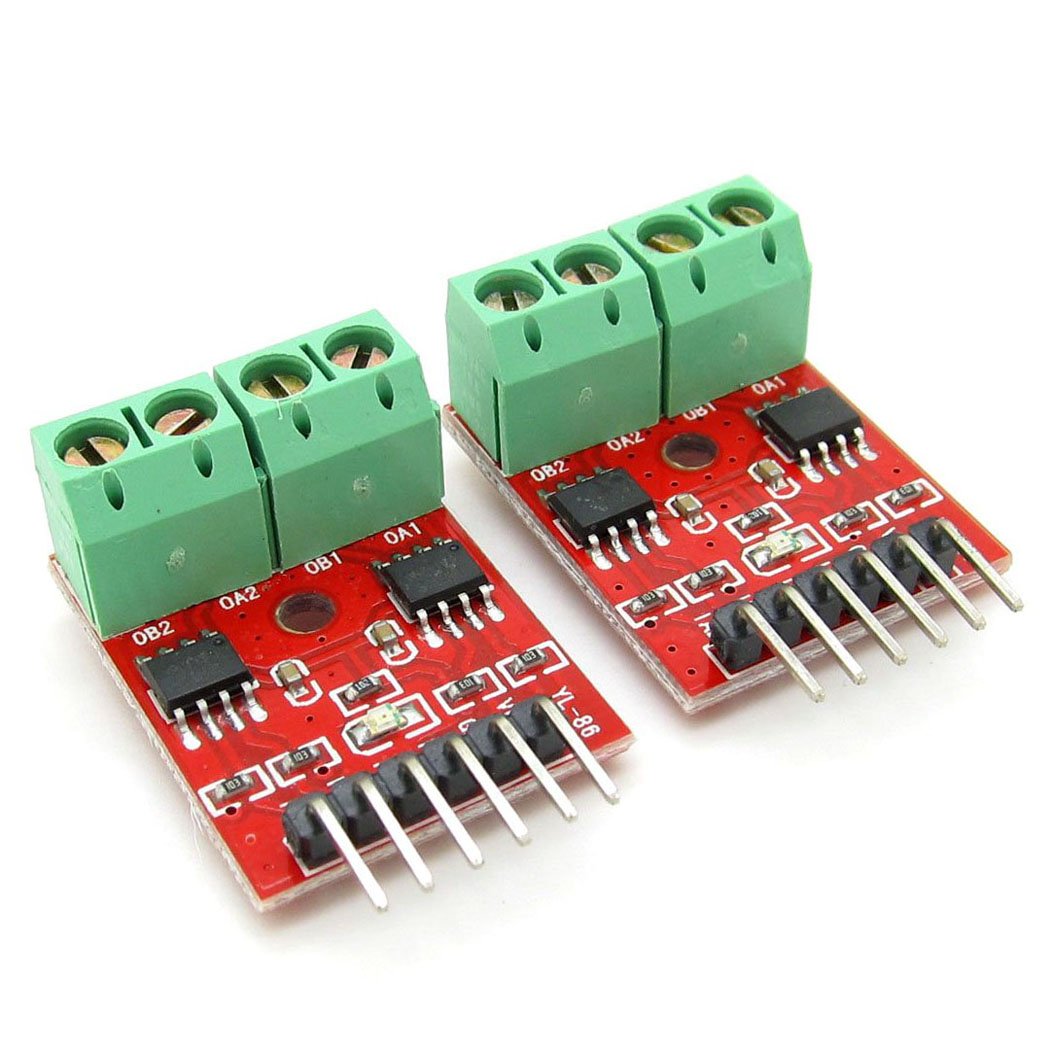 2 X Super Small PCB Board Arduino H-Bridge L9110 DC/Stepper 2 Way Motor Driver Module