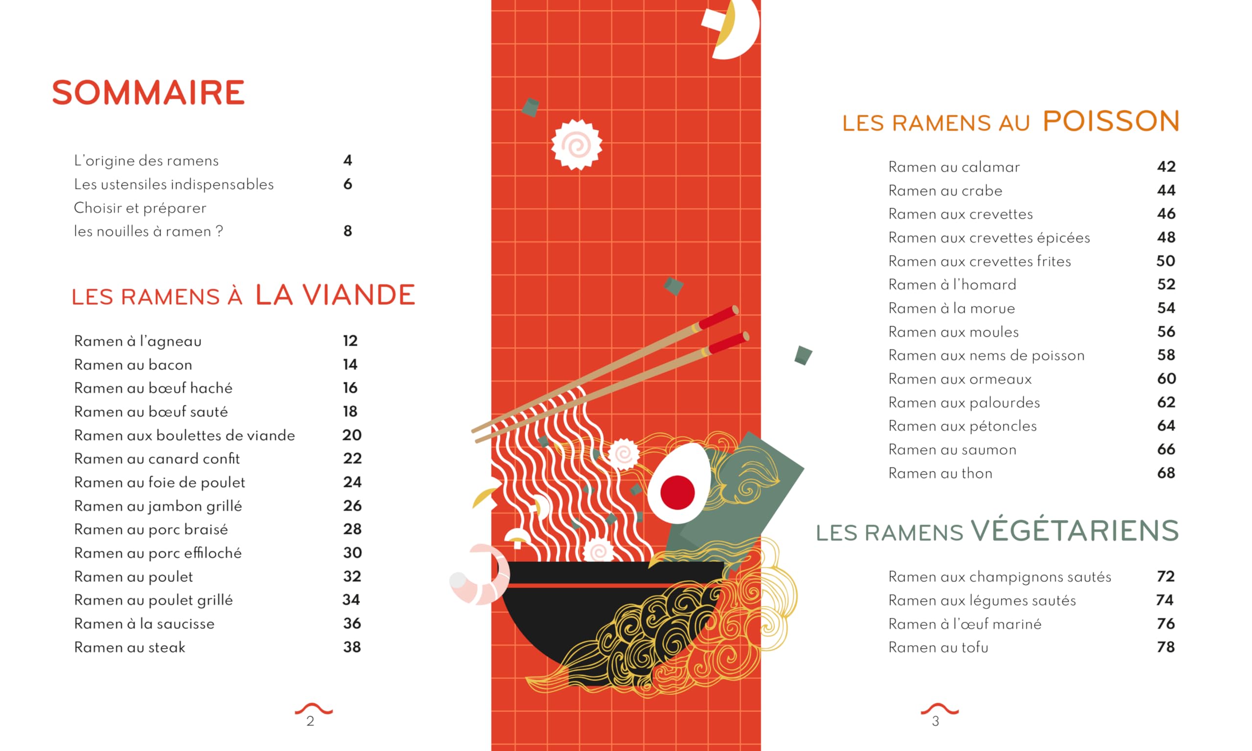 Coffret Ramen - Avec plus de 30 recettes de cuisine japonaise !: Un bol et une cuillère en céramique, une paire de baguettes en bois et un livre de 80 pages