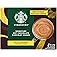 STARBUCKS SIGNATURE HOT CHOCOLATE, Salted Caramel, Single-serve Sachets, Prepared in Canada, Rainforest Alliance Sustainably 