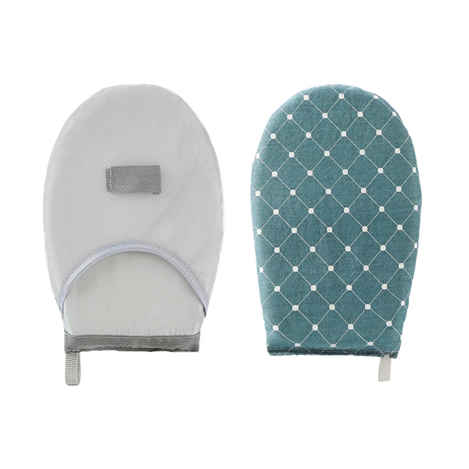 Steamer Ironing Glove Small Home Ironing Gloves Heat Resistant Household Insulated Handheld Tray Anti Steam Pad for Clothing Store(Color 1)