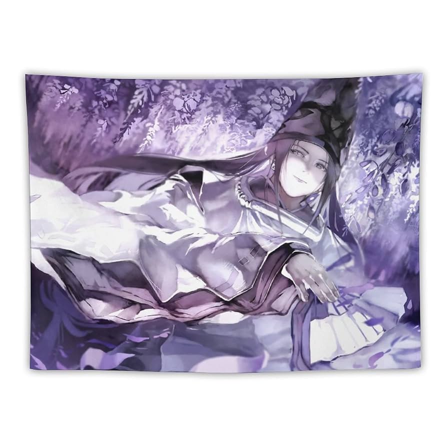 藍染　古布　タペストリー　壁飾り 大判 Amazon.co.jp: タペストリー 可愛い アニメ柄 ヒカルの碁 藤原佐