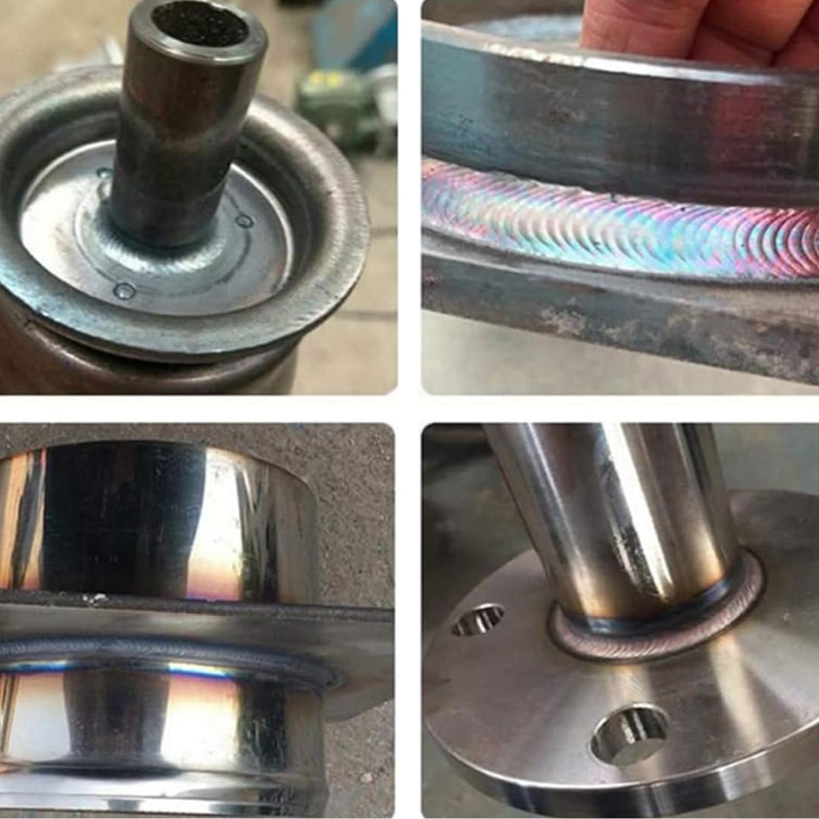 Posizionatore rotante per saldatura, capacità 10 kg, angolo regolabile 0-90°, mandrino a 3 ganasce da 65 mm, controllo della velocità per il posizionamento della saldatura
