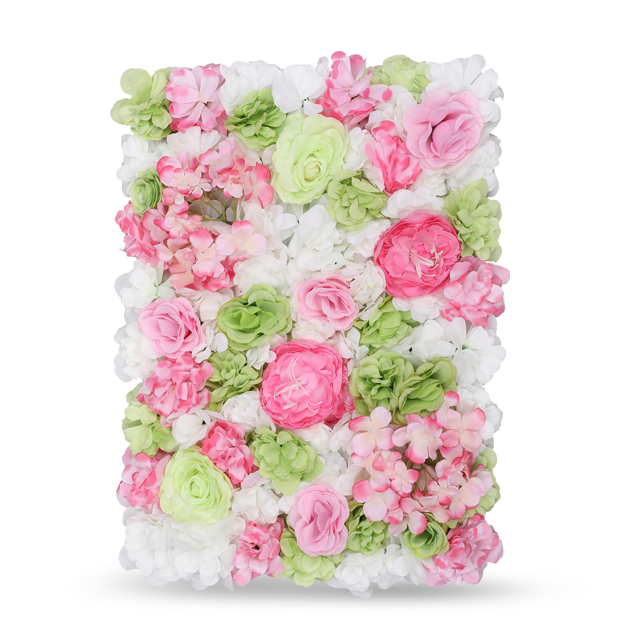 WedDecor Artificial Silk Flower Panel, Lime, 1pc — image 1