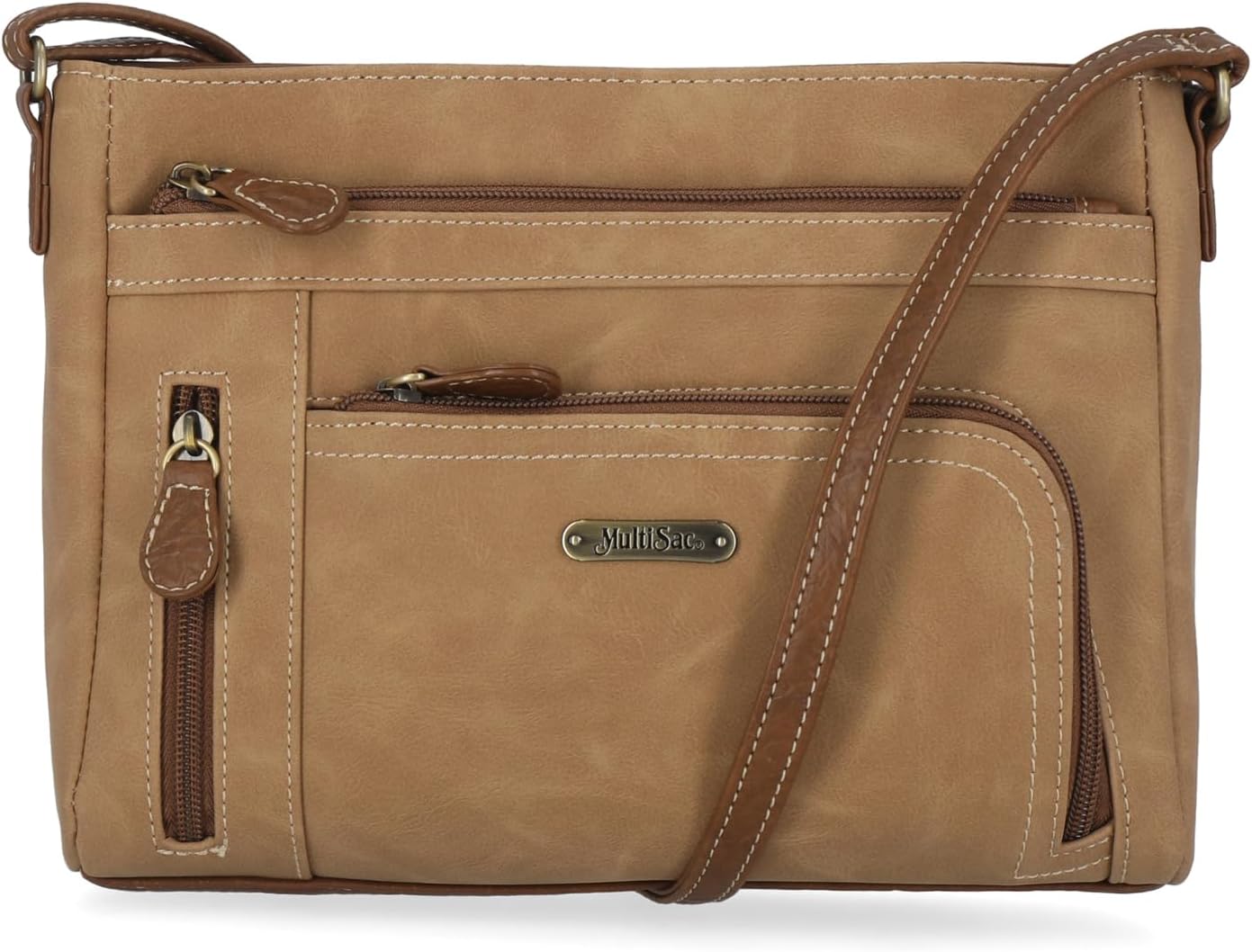 MultiSac womens Summerville East West Crossbody Bag