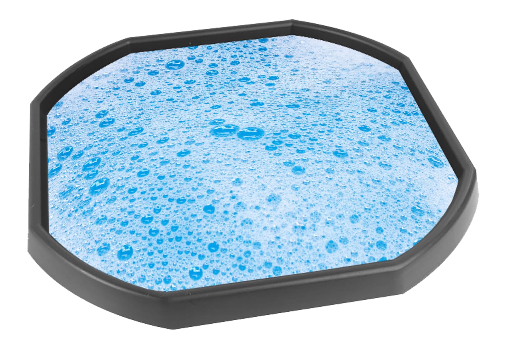 Bubbly soap suds Tuff Tray Mat Insert- 86 x 86 cm - Ideal for Large Tuff Spot Tuff Tray - Tuff Tray NOT Included (Mini 60x60cm)