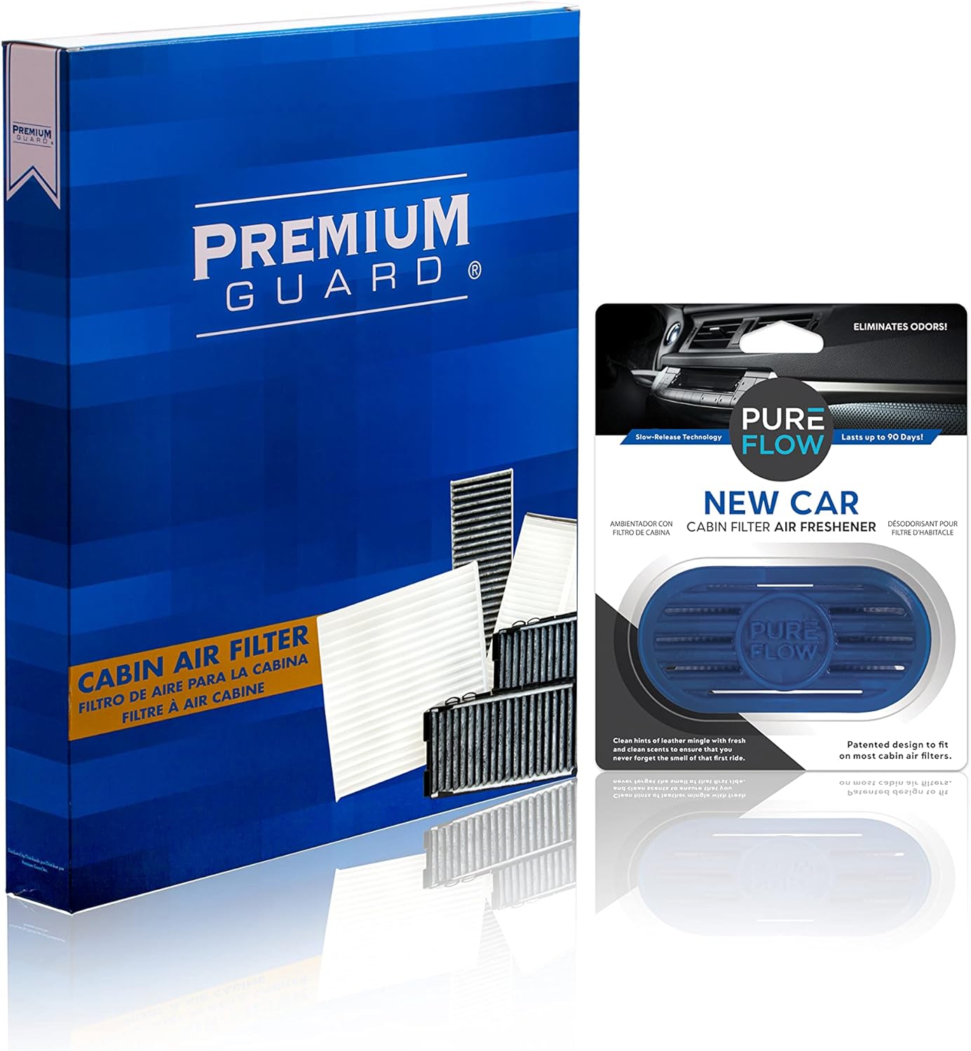 PG Cabin Air Filter PC99549P with New Car Cabin Filter Air