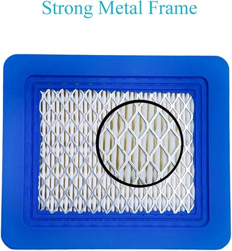 Miniatura 5 de HOODELL 491588s - Filtro de aire con prefiltro, compatible con 491588, Toro 20332, Craftsman 3364, limpiador de aire prémium para cortacésped