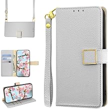 For Galaxy A25 5G Japan Version Case, Wallet Type, Suitable for Galaxy A25 SC-53F SCG33, Integrated Wallet, Card Storage, Shoulder Strap, Coin Pocket, Oblique Hanging, Shoulder Strap