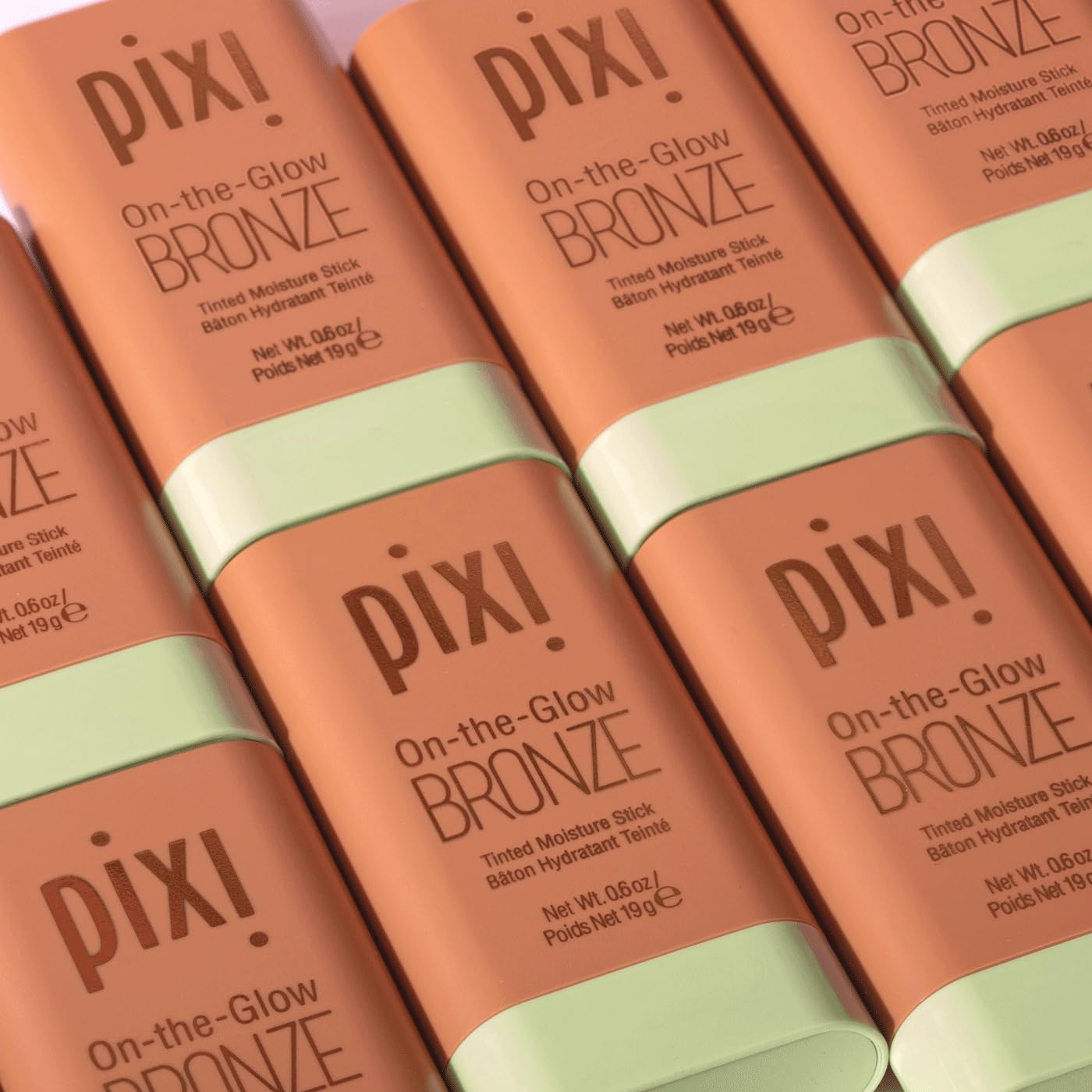 Pixi On-the-Glow Bronze - RichGlow, Hydrating Tinted Moisture Bronzer Stick with Ginseng, Aloe Vera & Fruit Extracts, For Cheeks & Lips, 19g / 0.6oz, Paraben-Free - Image 8